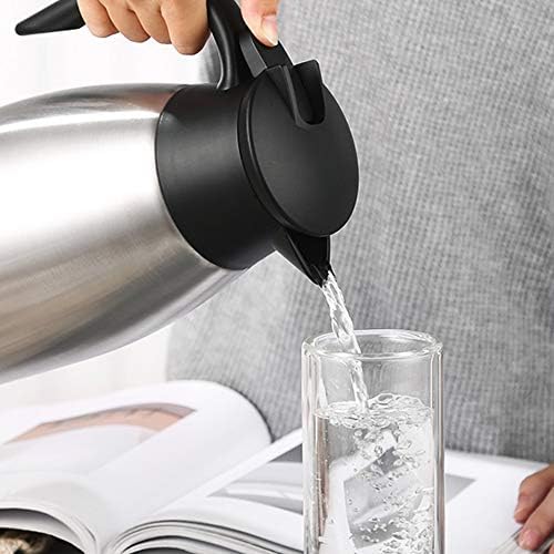 68oz Coffee Carafe Insulated, Airpot Thermal Coffee Carafes for