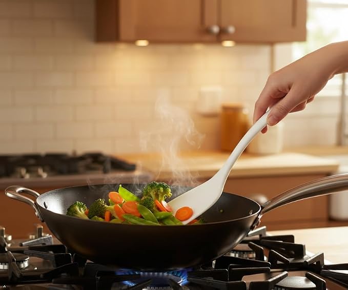 Reston Lloyd Spatula, Turner for Non-stick pans, Heat Resistant, BPA Free - Image 6