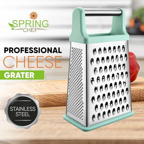 Spring Chef XL Stainless Steel Cheese Grater