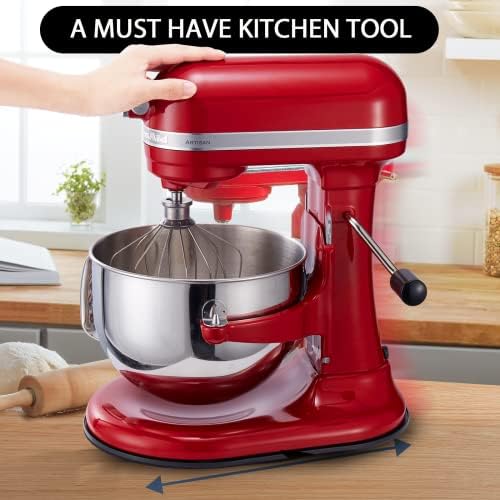 Metal Mixer Slider for KitchenAid 5-8 Qt