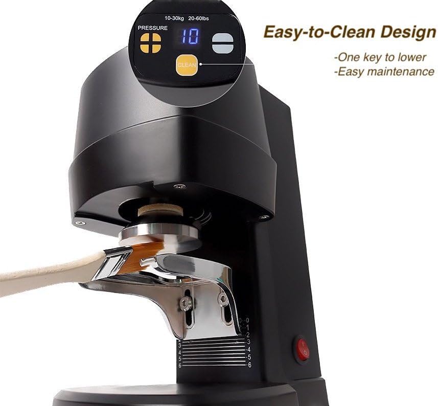 58mm Automatic Espresso Tamper, 22-66LBS Adjustable