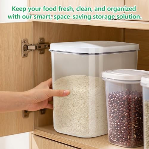 25 Lbs Airtight Rice Container with Handle