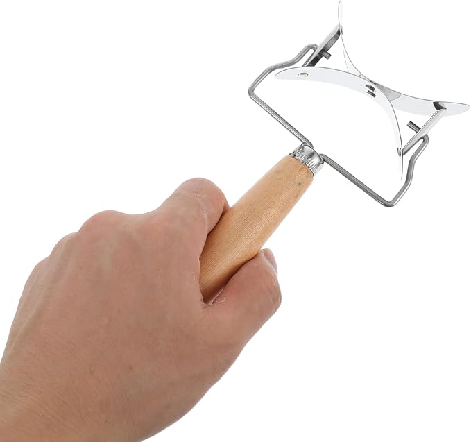 IMIKEYA Dumpling Skin Cutter for Making Dumpling Wrapper, Dough Cutter - Image 6