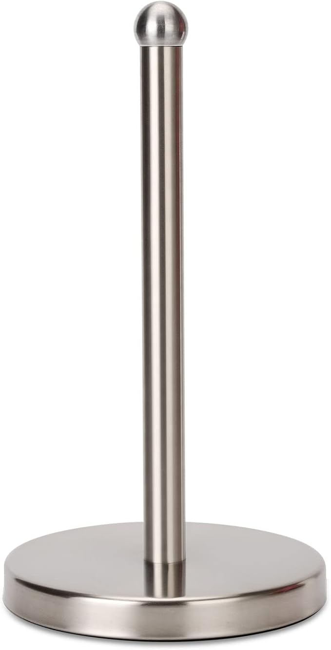 Heavy Weighted Towel Holder, Easy One-Handed Design by Waydeli