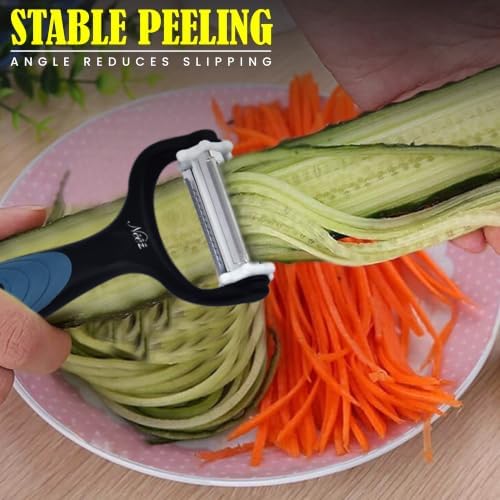 Julienne Peeler Vegetable Peeler - Potato Cabbage Fruit Cucumber