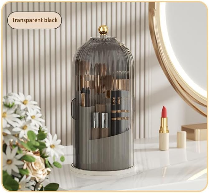 360°Rotating Makeup Brushes holder - Image 4