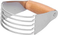 Dough Blender, Stainless Steel Pastry Cutter Heavy Duty Dough Cutter by Unknown