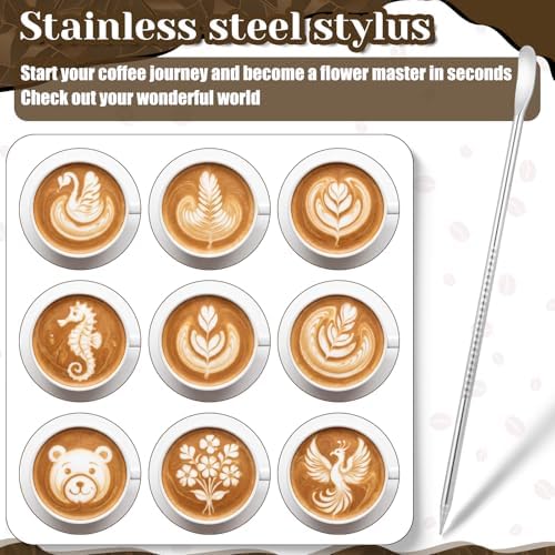 Mifoci 24 Pcs 51mm Espresso Accessories Kit Coffee Tamper Gift Set