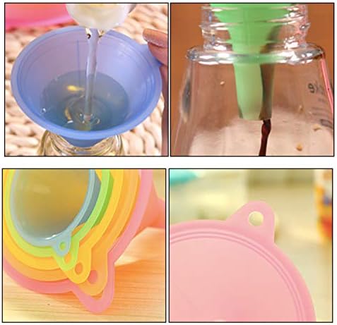 Plastic Funnel Set Funnels, Multipurpose Funnels Wide Mouth Funnel