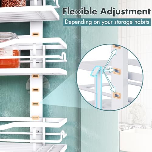 Eastherry 9-Tier Over the Door Pantry Organizer