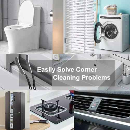 Crevice Cleaning Brush Set, 3pcs