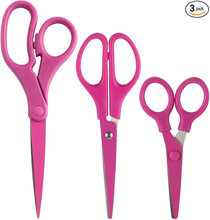JAM PAPER Multi Purpose Scissors Set by JAMPaper