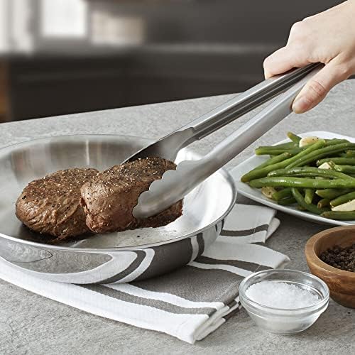 KitchenAid Stainless Steel Kitchen Tongs, Set of 2