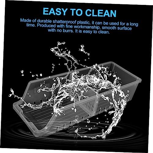 Refrigerator Soda Can Organizer Stackable PP Storage Bin for Kitchen