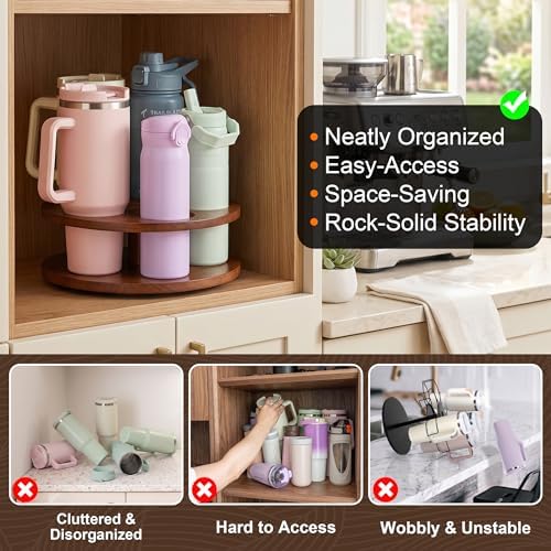 MyLifeUNIT Water Bottle Organizer for Stanley Cups 40oz/30oz/20oz