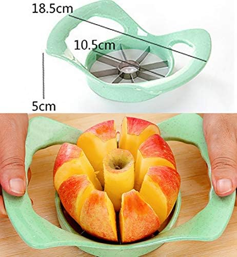 Apple Slicer, 8-Slice Apple Slicer Corer, Apples Cutter Splitter