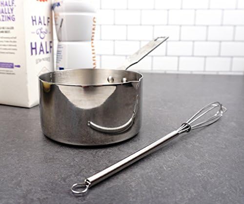 RSVP Endurance 18/8 Stainless Steel Mini Whisks, Set of 3