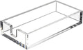 HIIMIEI Acrylic Napkin Holder for Bathroom, Acrylic Guest Towel Holder by HIIMIEI
