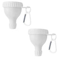 2 Pack Protein Powder Container to Go by FORESRUM