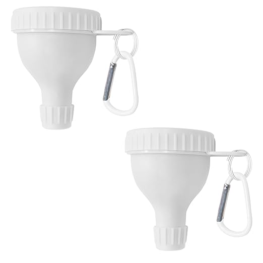 2 Pack Protein Powder Container to Go by FORESRUM