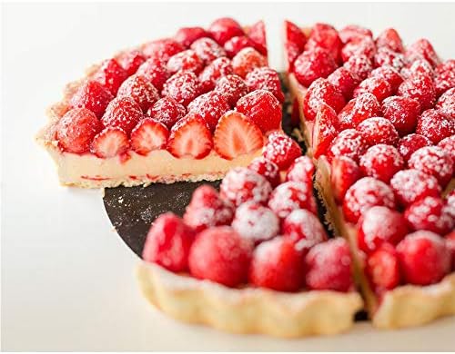 Webake 9 Inch Round Tart Pan with Removable Loose Bottom, Non-stick