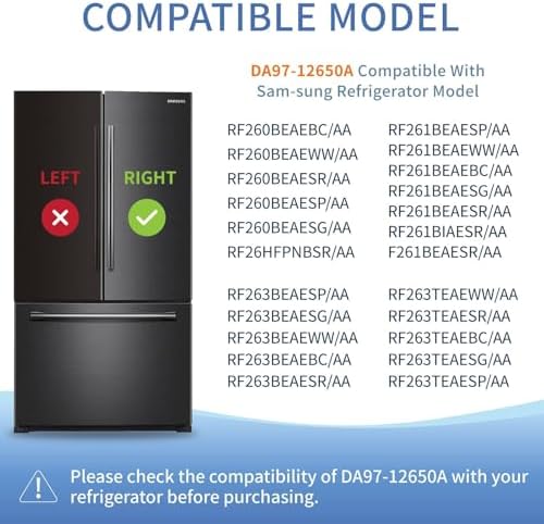 DA97-12650A Refrigerator Door Shelves Bin (Upper Right Side)