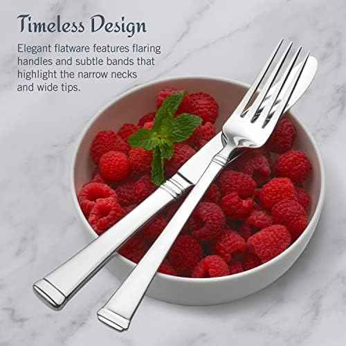 Mikasa Harmony Silverware Set for 12
