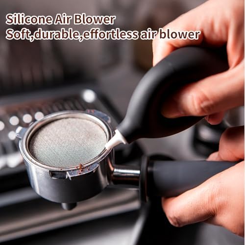 12PCS Espresso Accessories Kit: 54mm Espresso Tamper, Coffee