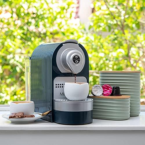 Mixpresso 3 Pcs Green Canisters Sets for the Kitchen, Coffee