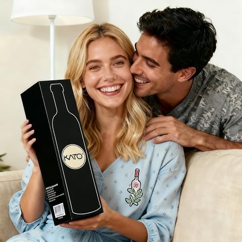 Kato Wine Opener Gift Set, 5-Pc Corkscrew Kit for Raffle Prizes