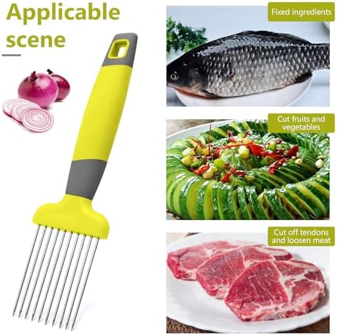 Onion Slicer Thin-Egg Chopperonion Onion Holder For Slicing,Avocado