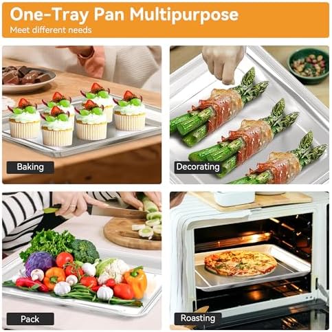 Air Fryer Tray Replacement for Cuisinart TOA-60/65/70 Toaster Air