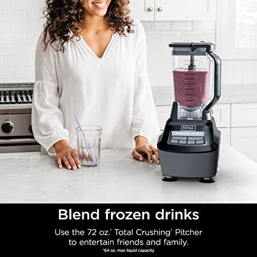 Ninja Mega Kitchen System, 1500W, 72oz Pitcher