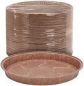 Round Paper Pie Molds – 4-Inch Disposable Baking Pans – 50 Silicone