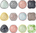 Frcctre Set of 12 Ceramic Dipping Sauce Bowls, 3 Oz Porcelain Pinch