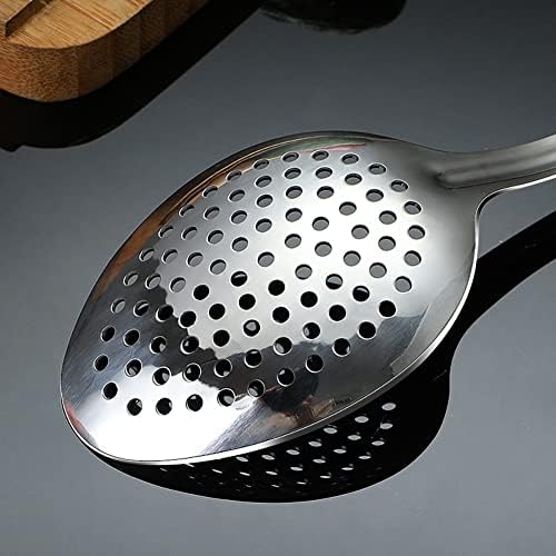 2-Piece Stainless Steel Cooking Spoon Set