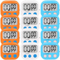 12 Pack Small Digital Kitchen Timer