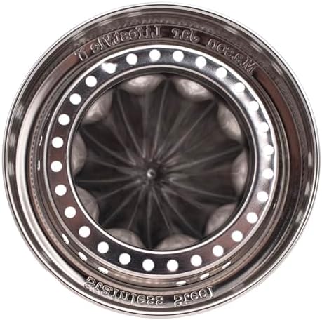 Stainless Steel Mason Jar Juicer Lid, Wide Mouth