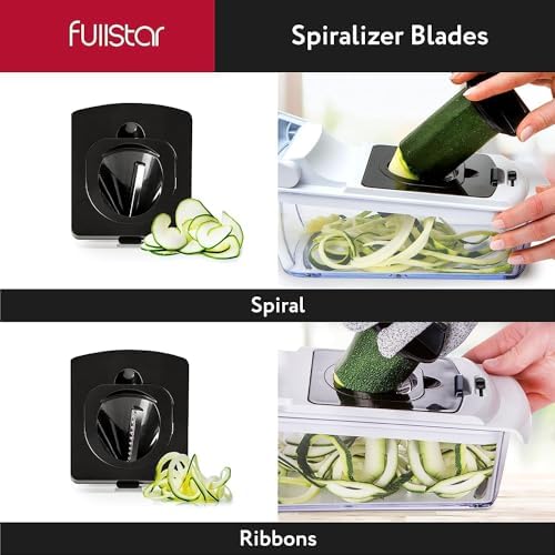 fullstar Bundle: Chopper and 2-Piece Blade Replacement Set