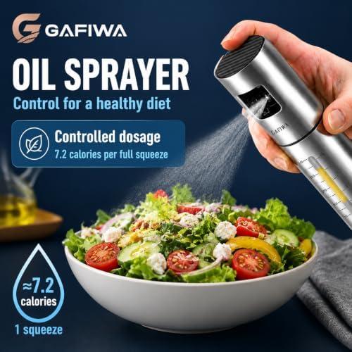 Olive Oil Sprayer, 304 Stainless Steel, 100ml