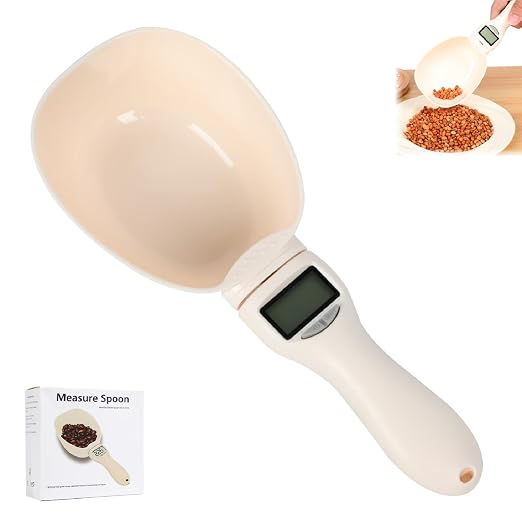 Digital Measuring Spoon Scale, 800g / 0.1g High Precision Electric Measuring by Unknown