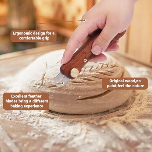 Uprichya Bread Lame Sourdough Scorer Tool,Bread Scorer Tool for