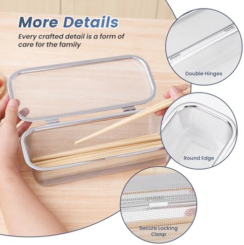 Stainless Steel Dishwasher Basket,Silverware Basket for Small Items
