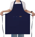 Yuubin Extra Large Aprons for Men Adjustable Button Apron by Unknown