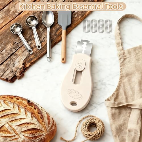 Bread Lame Sourdough Scoring Tool, Extractable & Magnetic Bread