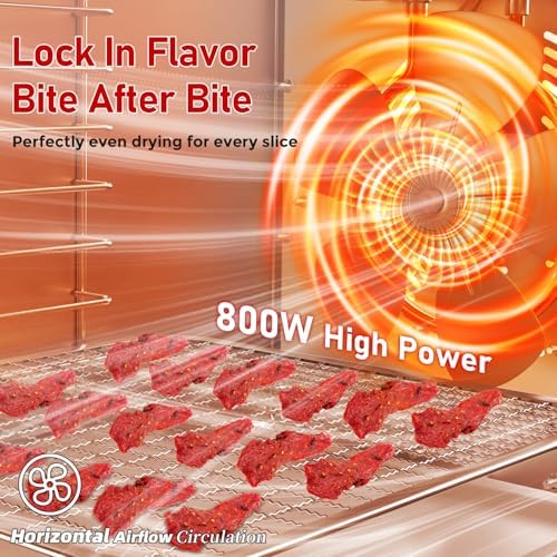 Food Dehydrator, 10 Trays