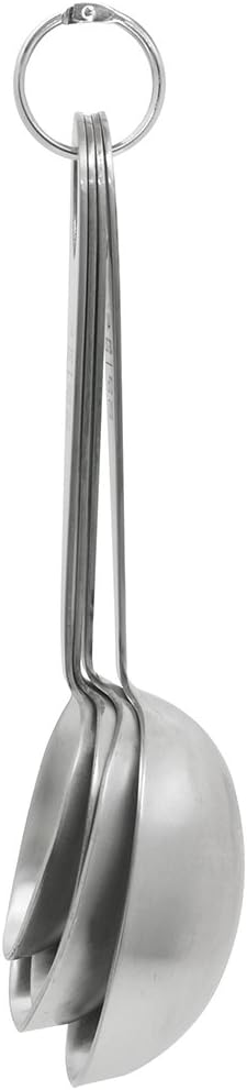 Lindy's MPC4 4-Piece Stainless Steel Measuring Scoop Set, 9 inches long - Image 2