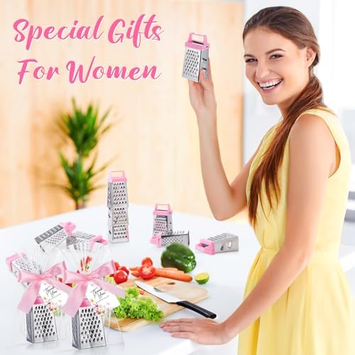 Maxdot 24 Set Employees Appreciation Gift Mini Cheese Graters with