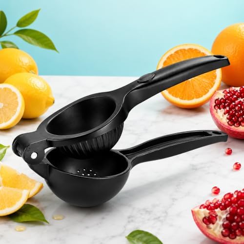 Manual Aluminum Lemon Squeezer for Small Citrus