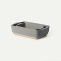 Mora Ceramic Set of 2 Baking Dishes by MORA